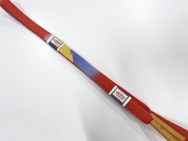 JAPANESE KORAI HAND-TIED OBIJIME CORD / UNUSED